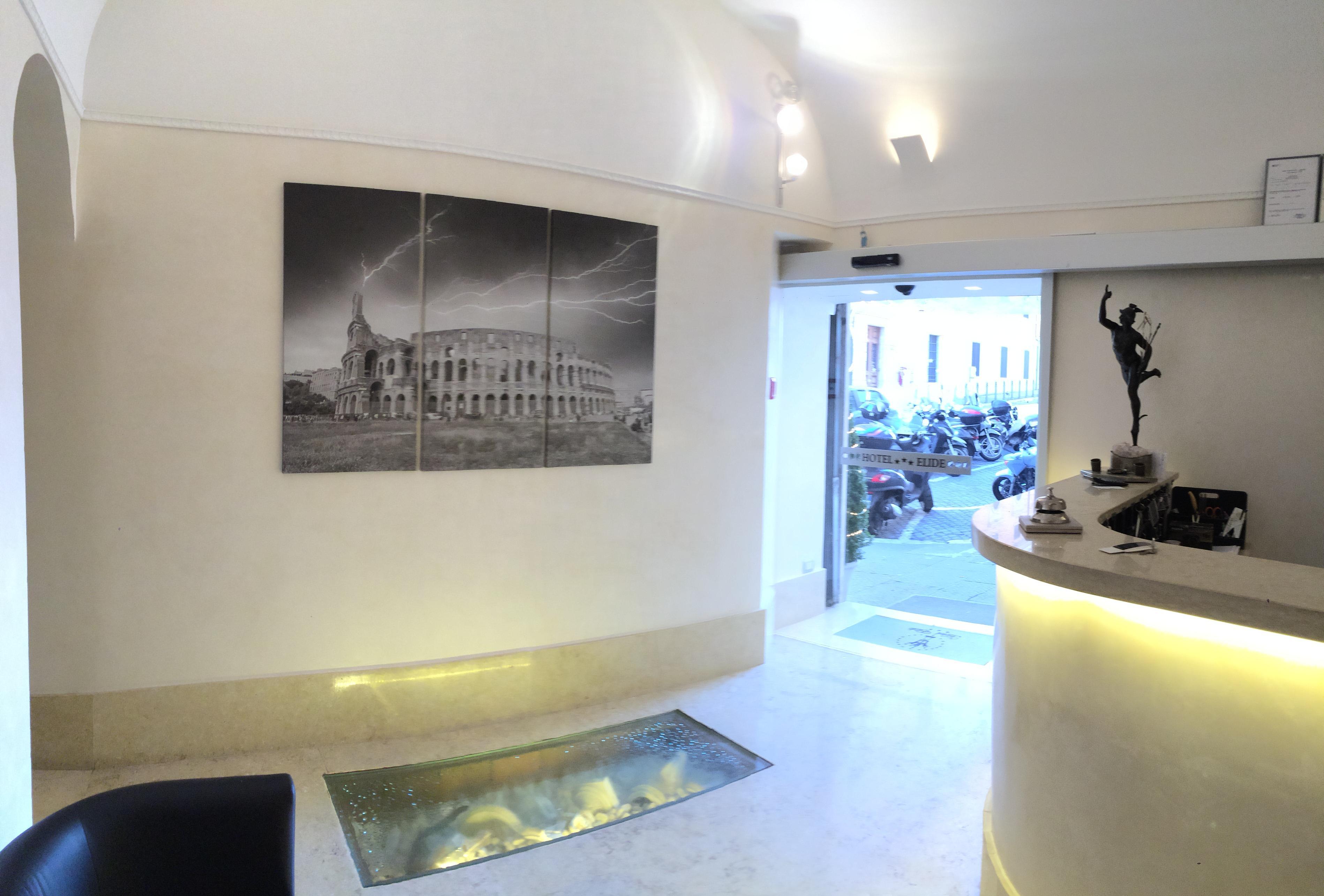Hotel Elide Roma Esterno foto