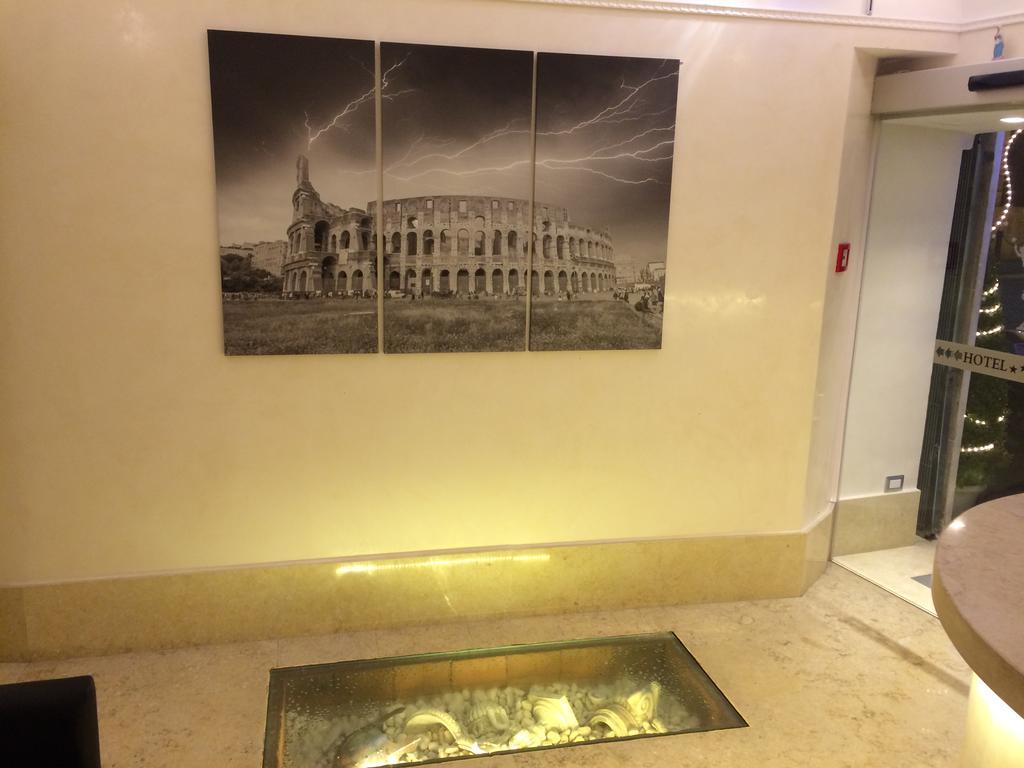 Hotel Elide Roma Esterno foto