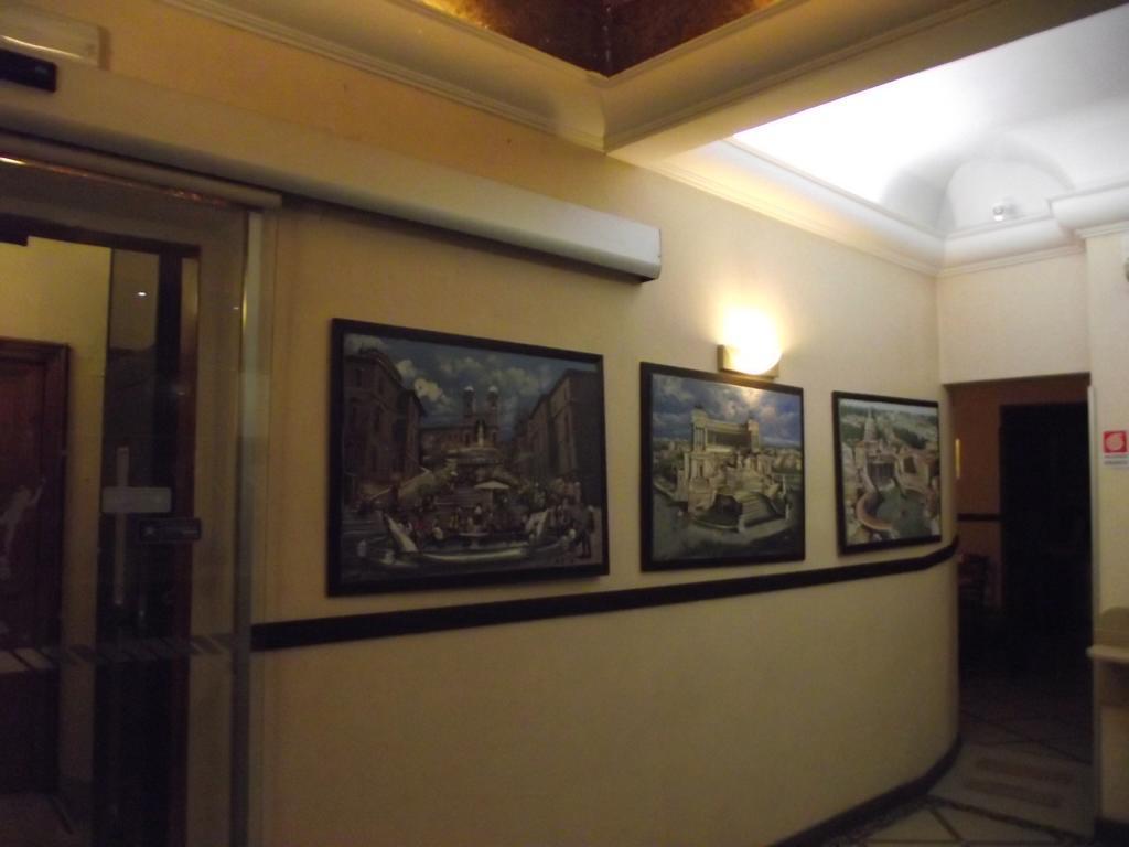 Hotel Elide Roma Esterno foto