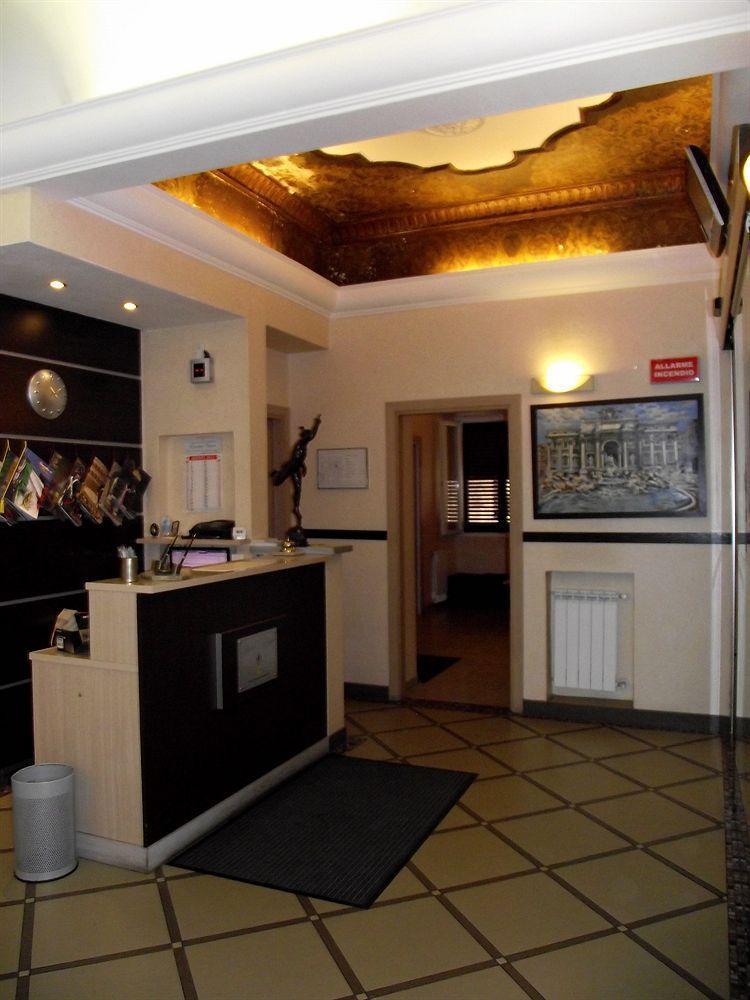 Hotel Elide Roma Esterno foto