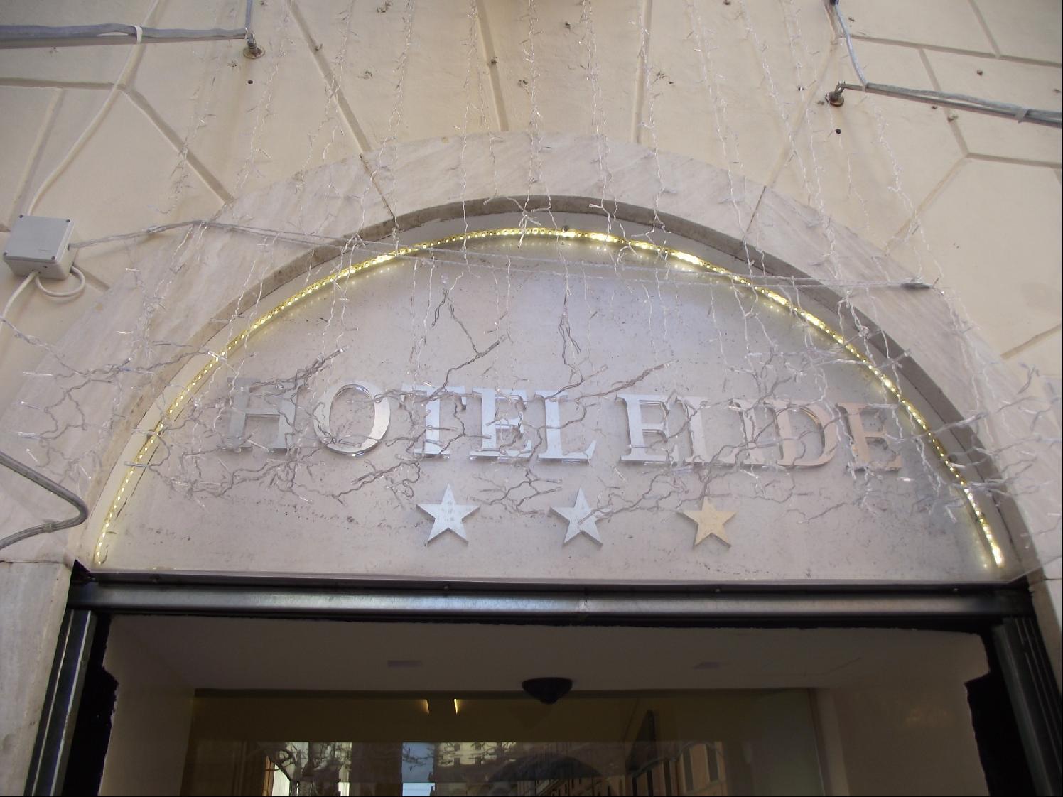 Hotel Elide Roma Esterno foto