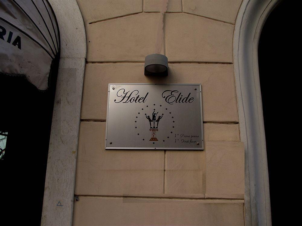 Hotel Elide Roma Esterno foto