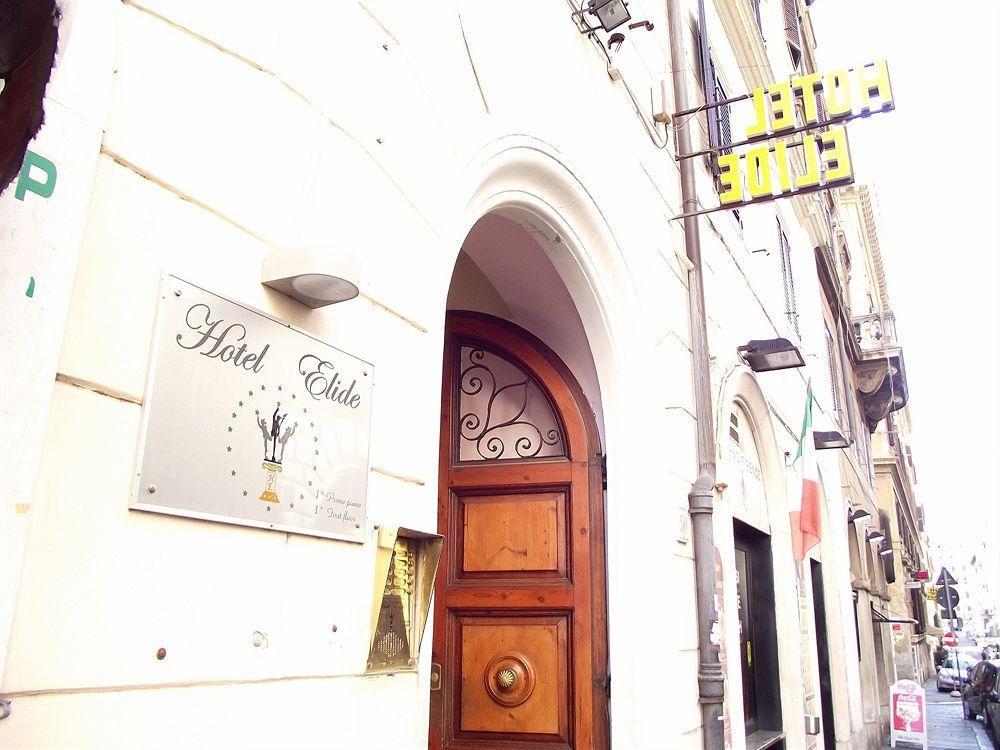 Hotel Elide Roma Esterno foto