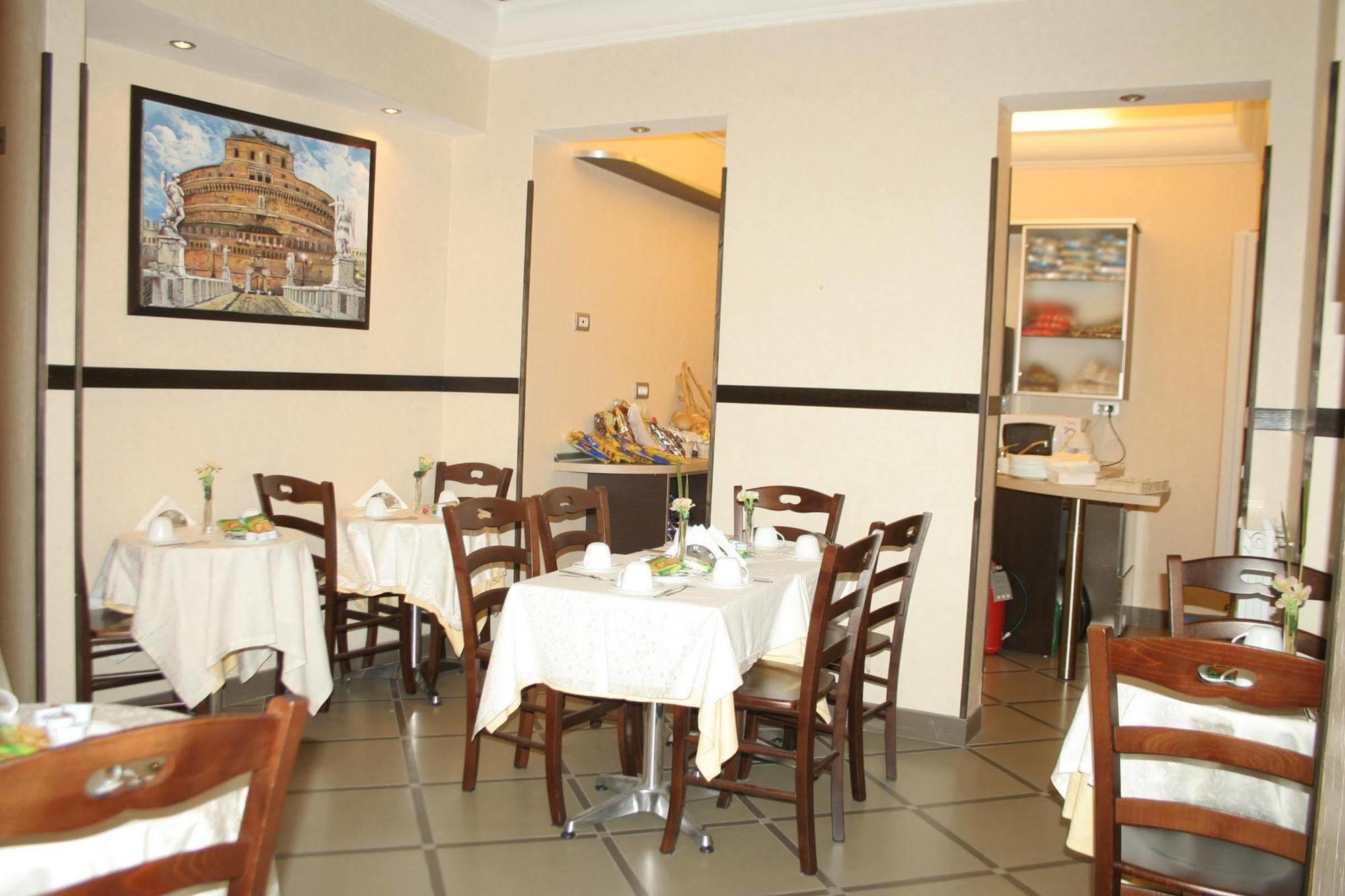 Hotel Elide Roma Esterno foto