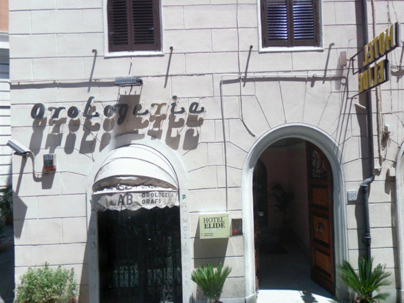 Hotel Elide Roma Esterno foto
