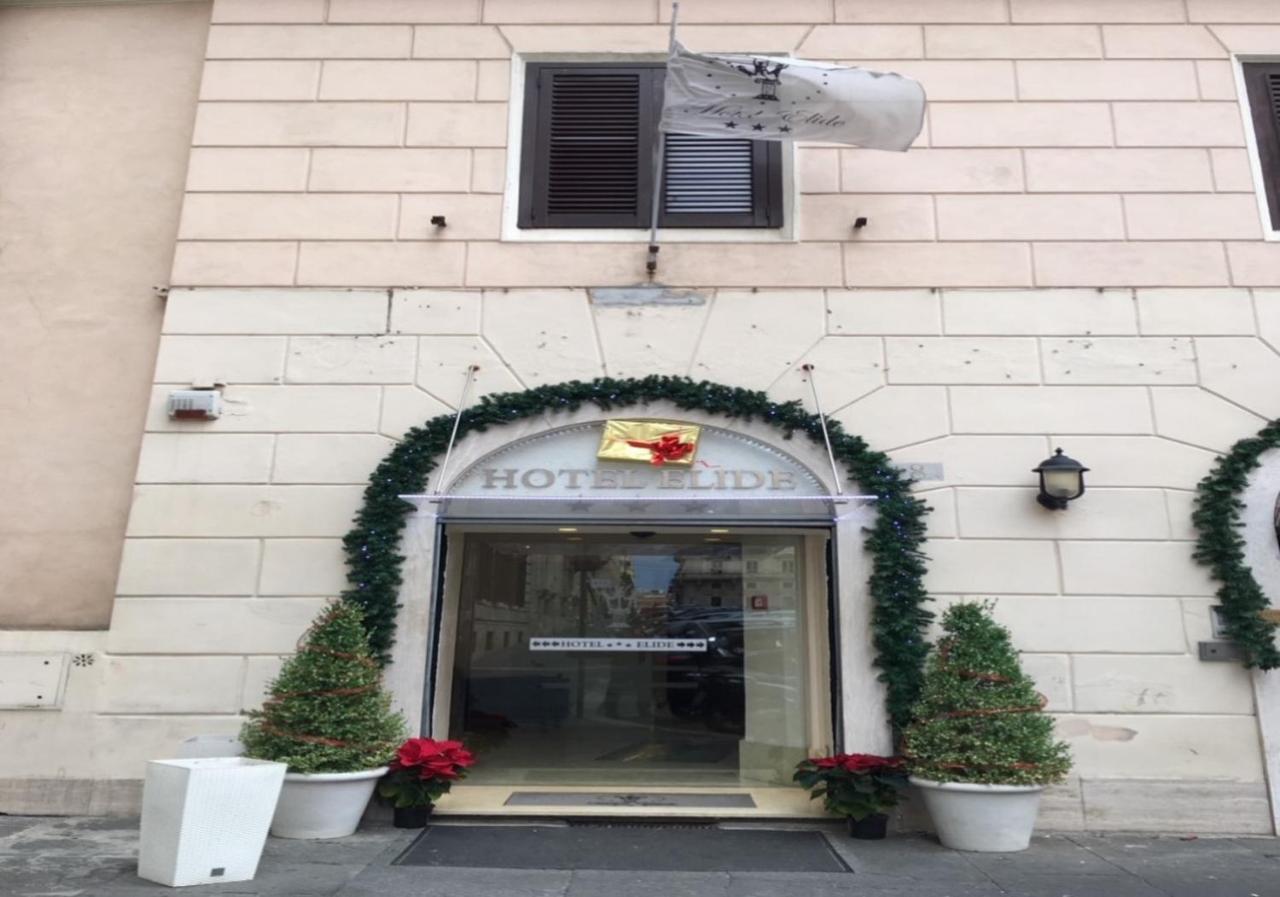 Hotel Elide Roma Esterno foto